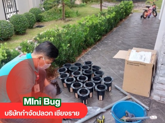 รับวางระบบล่อเหยื่อกำจัดปลวก รับวางระบบล่อเหยื่อกำจัดปลวก